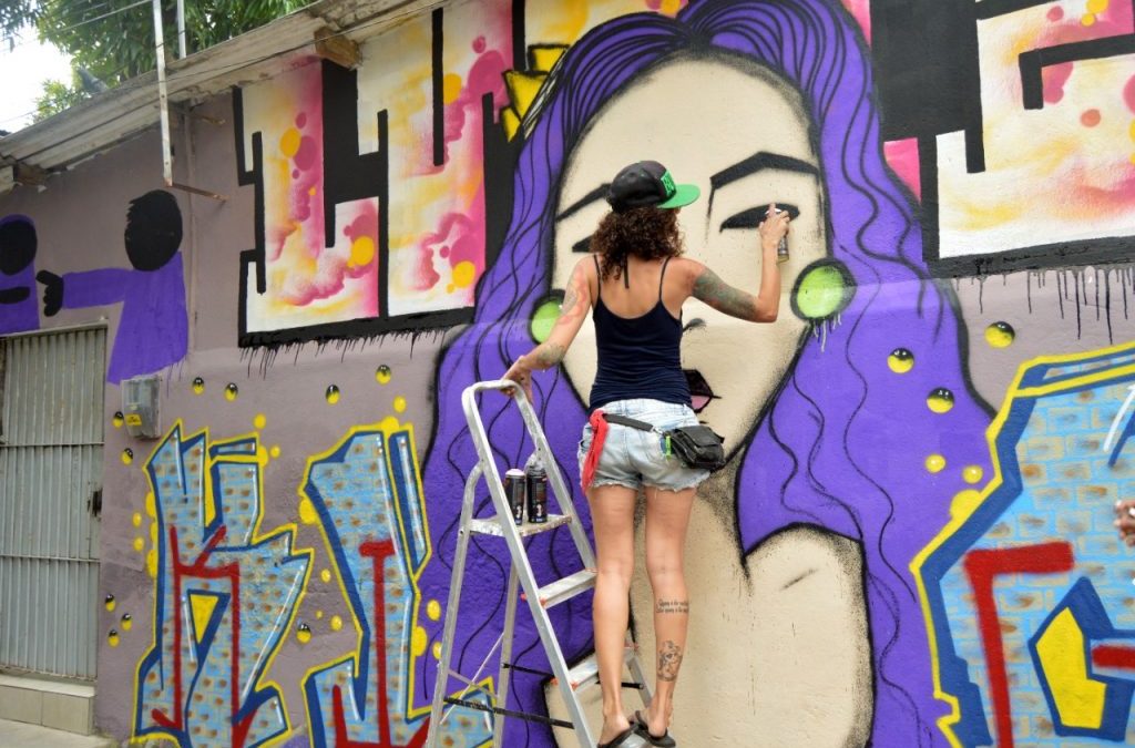 Tintas pelo Direito à cidade
