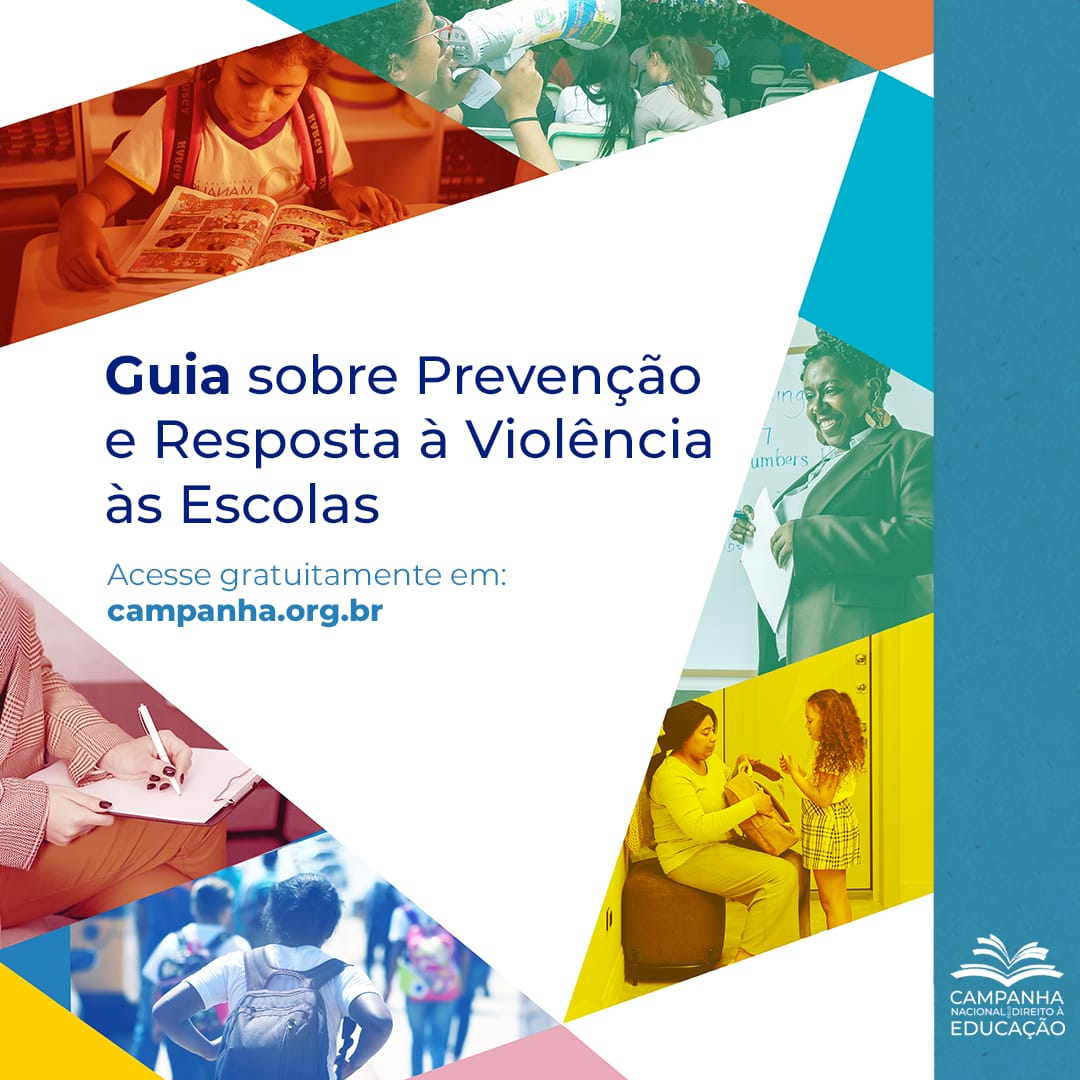 GUIA sobre prevenção e resposta à violência às escolas