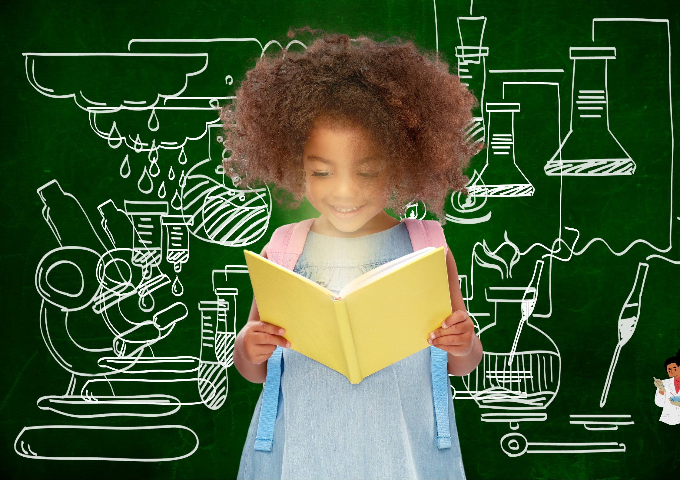 Por mais meninas e mulheres negras nas ciências