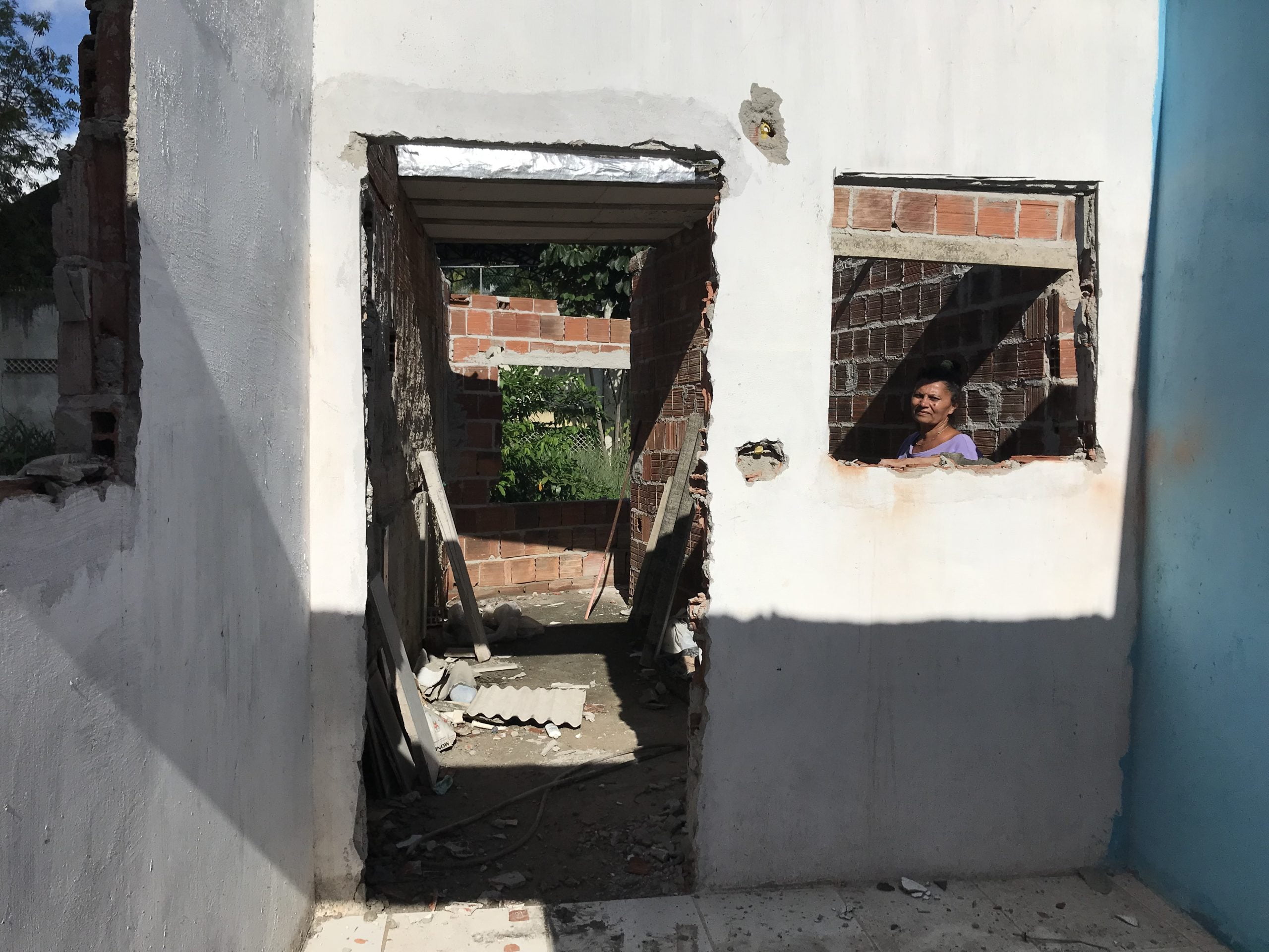 A Prefeitura do Recife Tratorou a Esperança