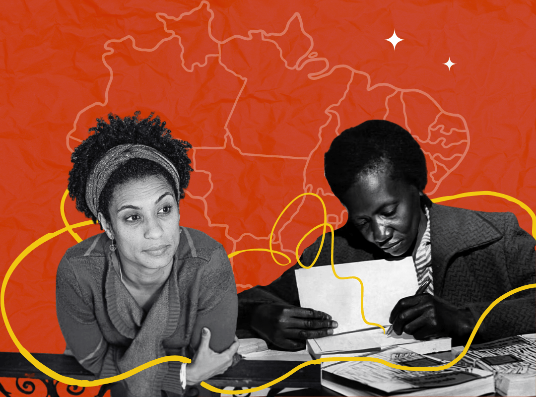 Carolina e Marielle afrontaram o sistema racista e misógino do Brasil