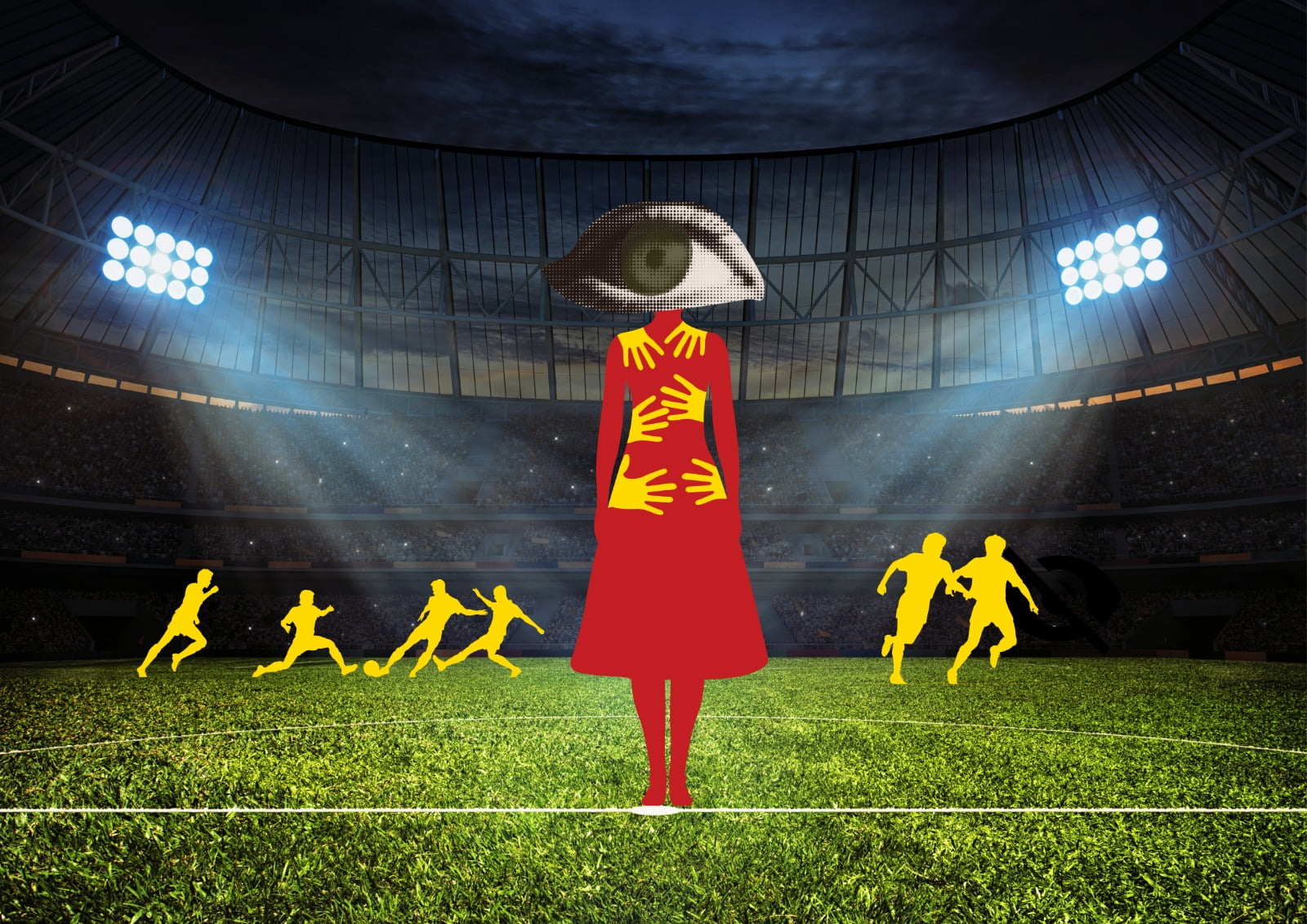 O país do futebol protege abusadores dentro e fora de campo