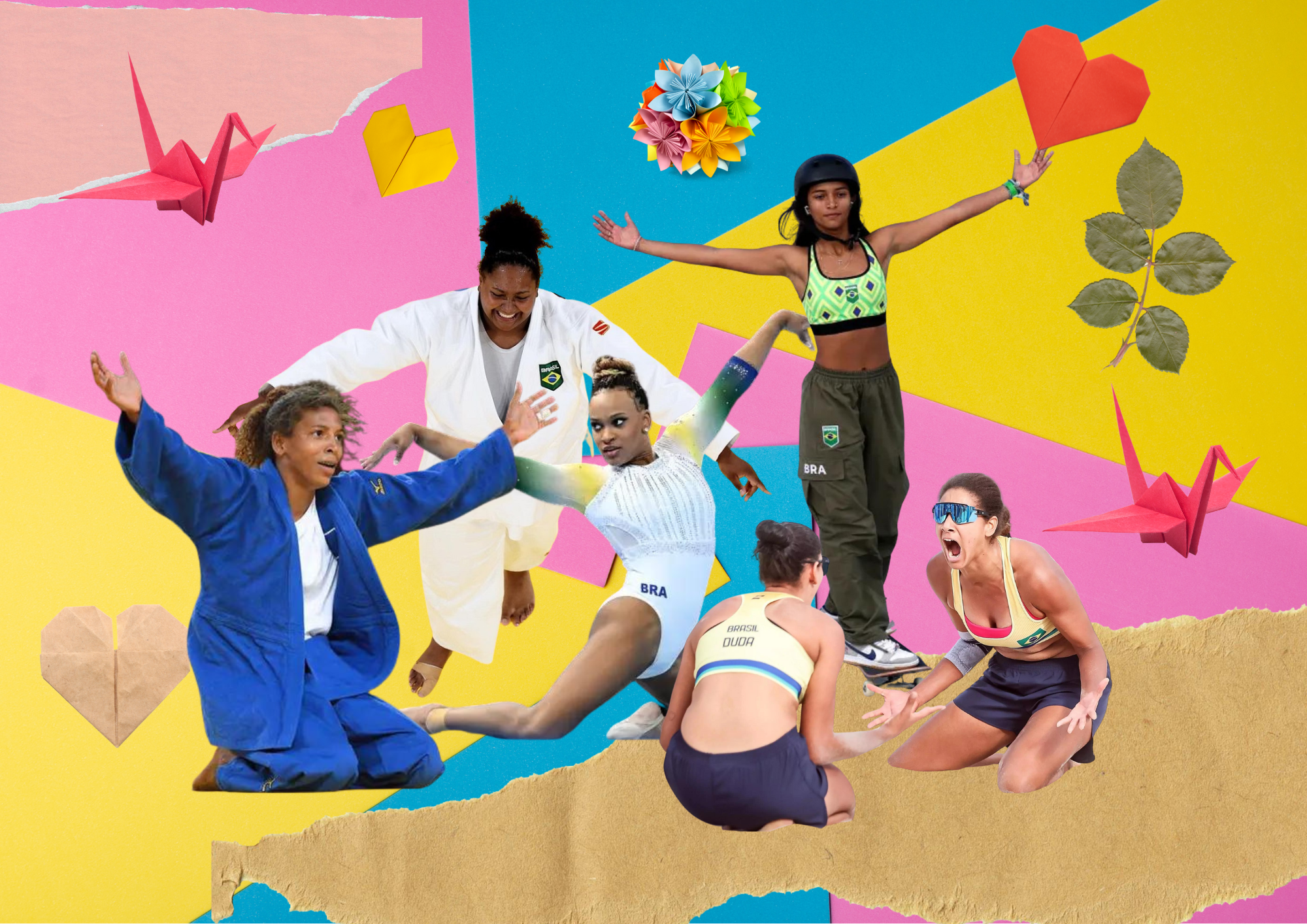 Saúde mental e olimpíadas: Atletas Negras Brasileiras Deixam uma Lição que Vale Ouro