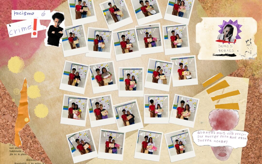 As donas dessa história: Estudantes de Igarassu publicam livro com apoio do Cendhec