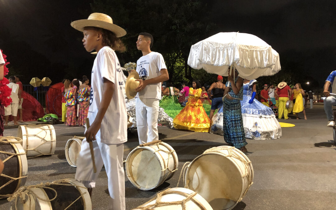 Luta por direitos marca Encontro de Maracatus Nação, em Jaboatão
