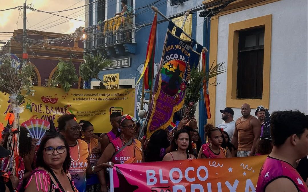 Sociedade Civil presente no Carnaval