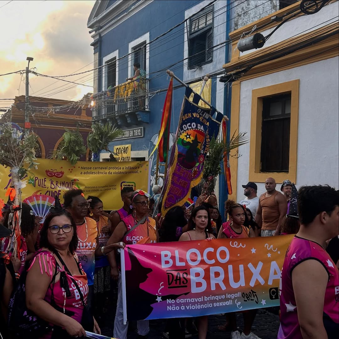 Sociedade Civil presente no Carnaval