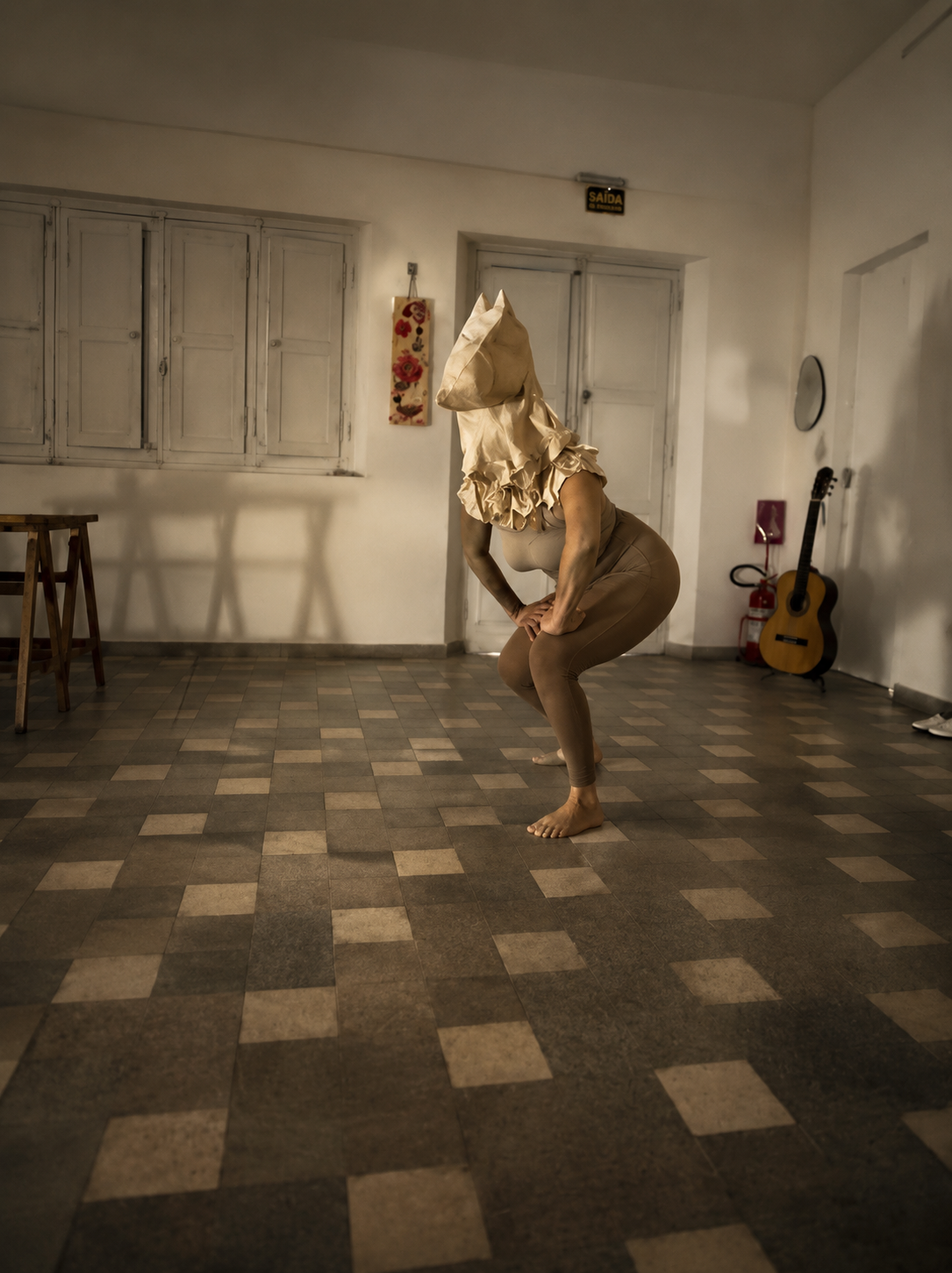 Monólogo “Vózes” propõe deslocamento político e poético sobre ancestralidade a partir de memórias de mulheres intergeracionais